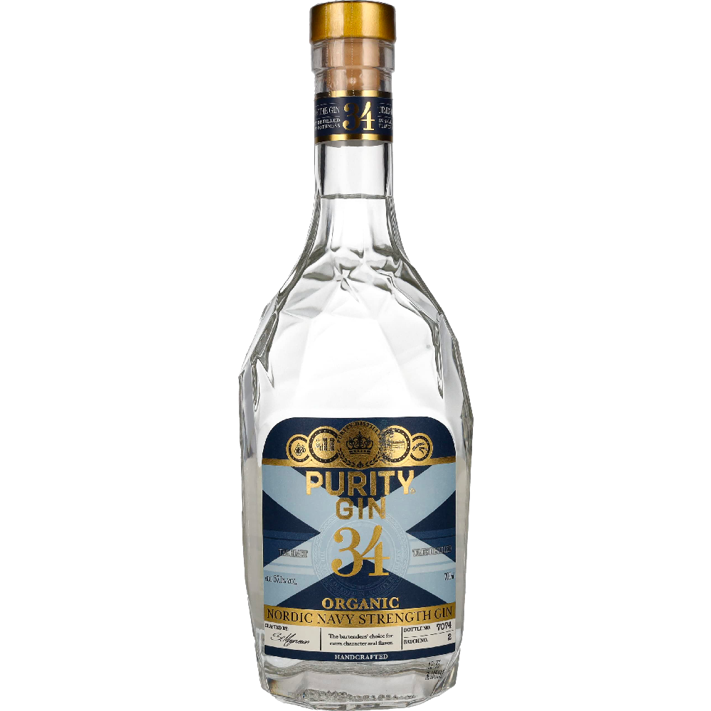 PURITY 34 - ORGANIC NOEDIC NAVY STRENGHT