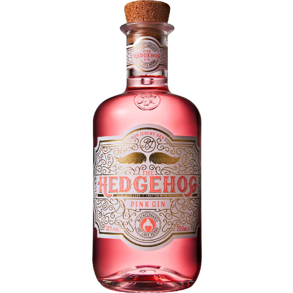 THE HEDGEHOG - PINK