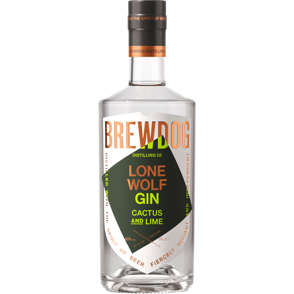 LONE WOLF - CACTUS AND LIME