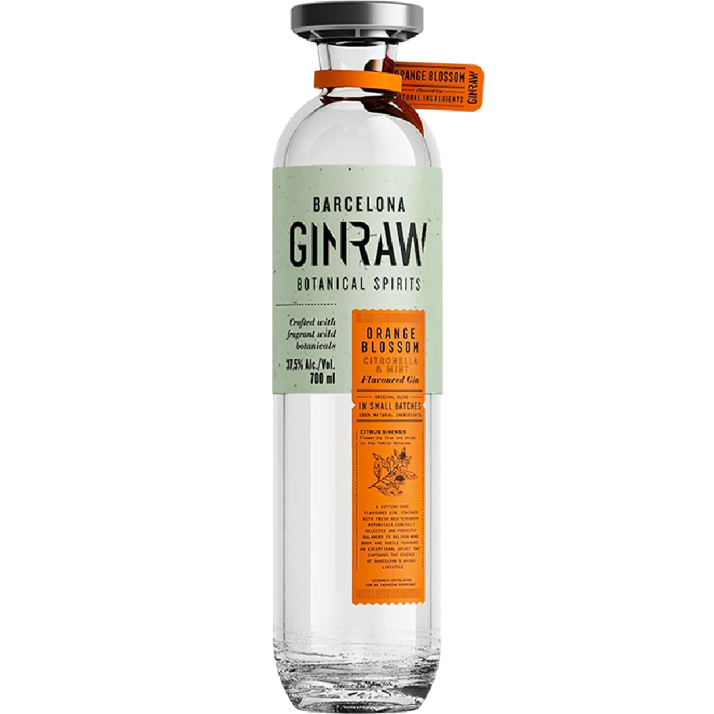 GINRAW - ORANGE BLOSSOM