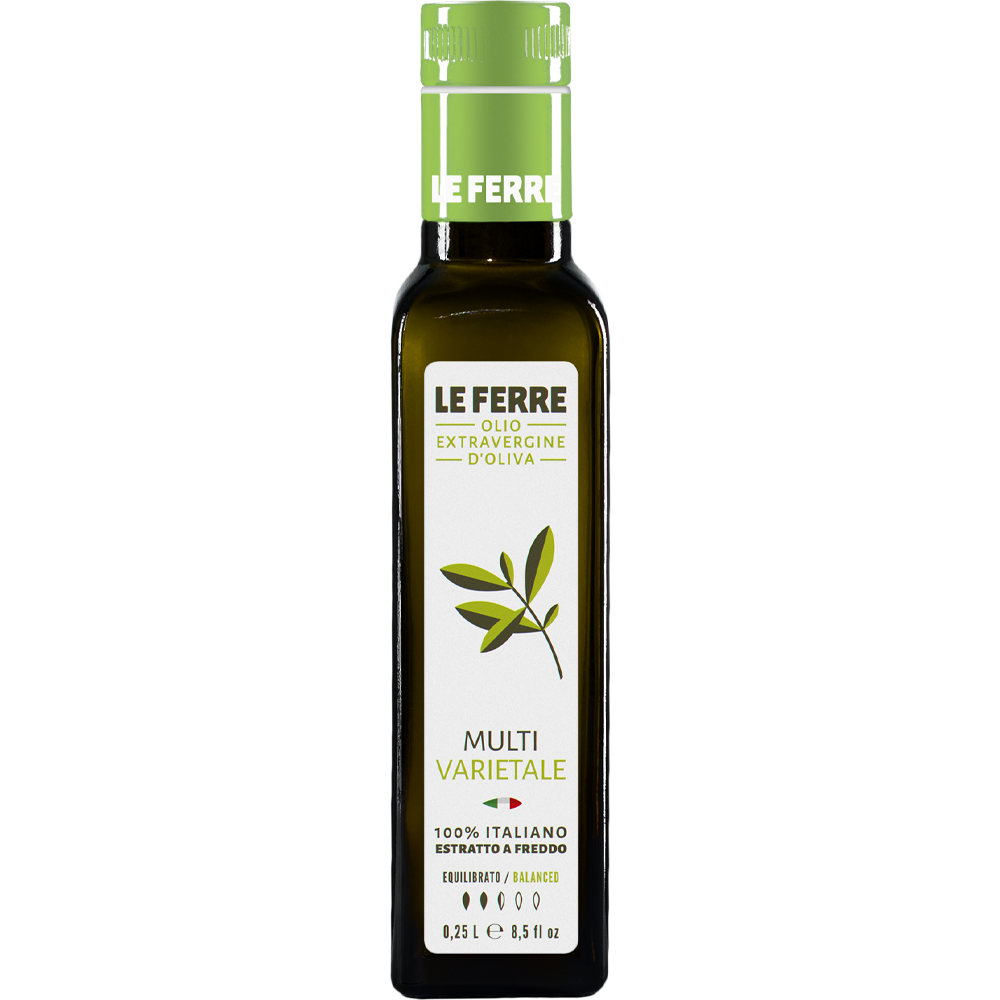 Olio EVO MULTIVARIETALE - Le Ferre