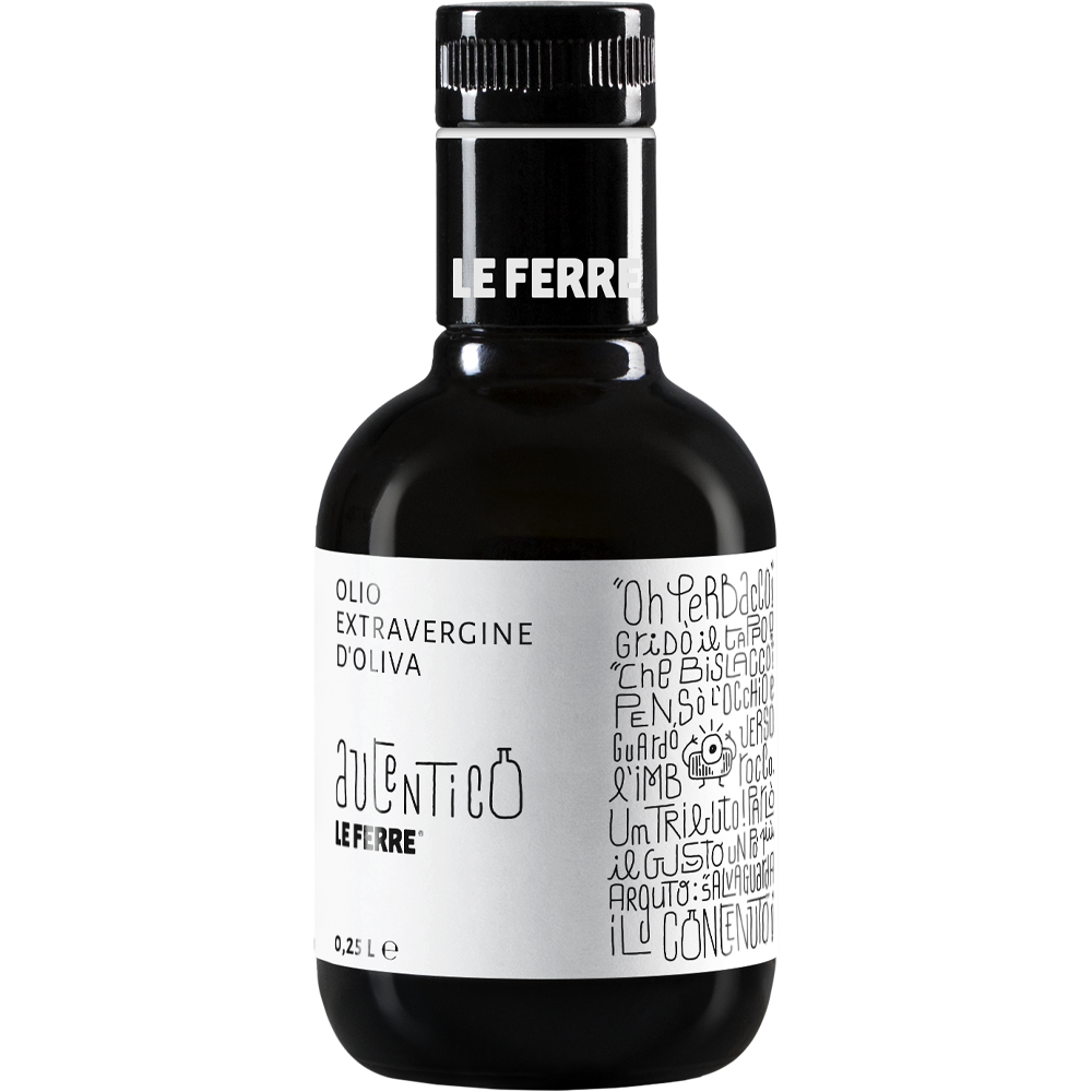 Olio EVO AUTENTICO - Le Ferre
