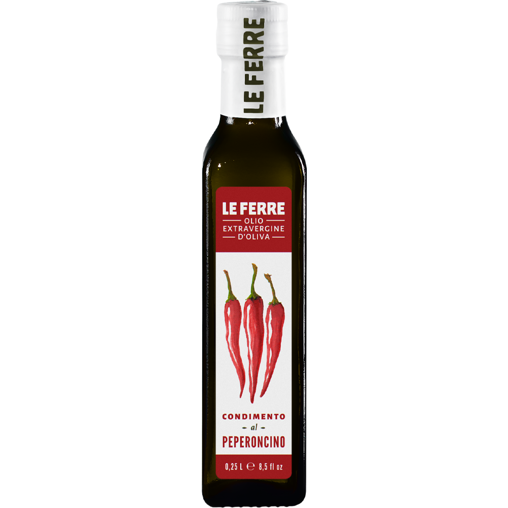 Olio EVO al PEPERONCINO - Le Ferre