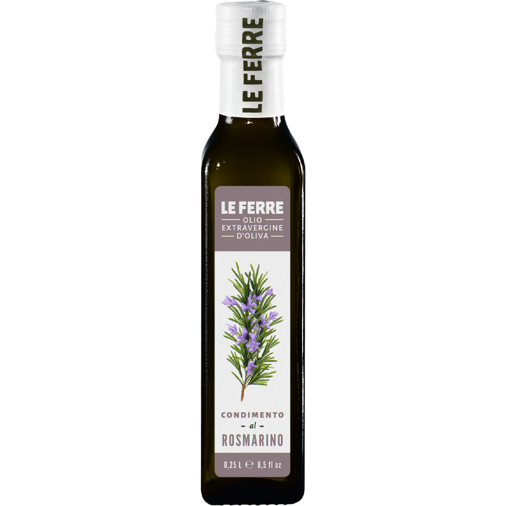 Olio EVO ROSMARINO - Le Ferre