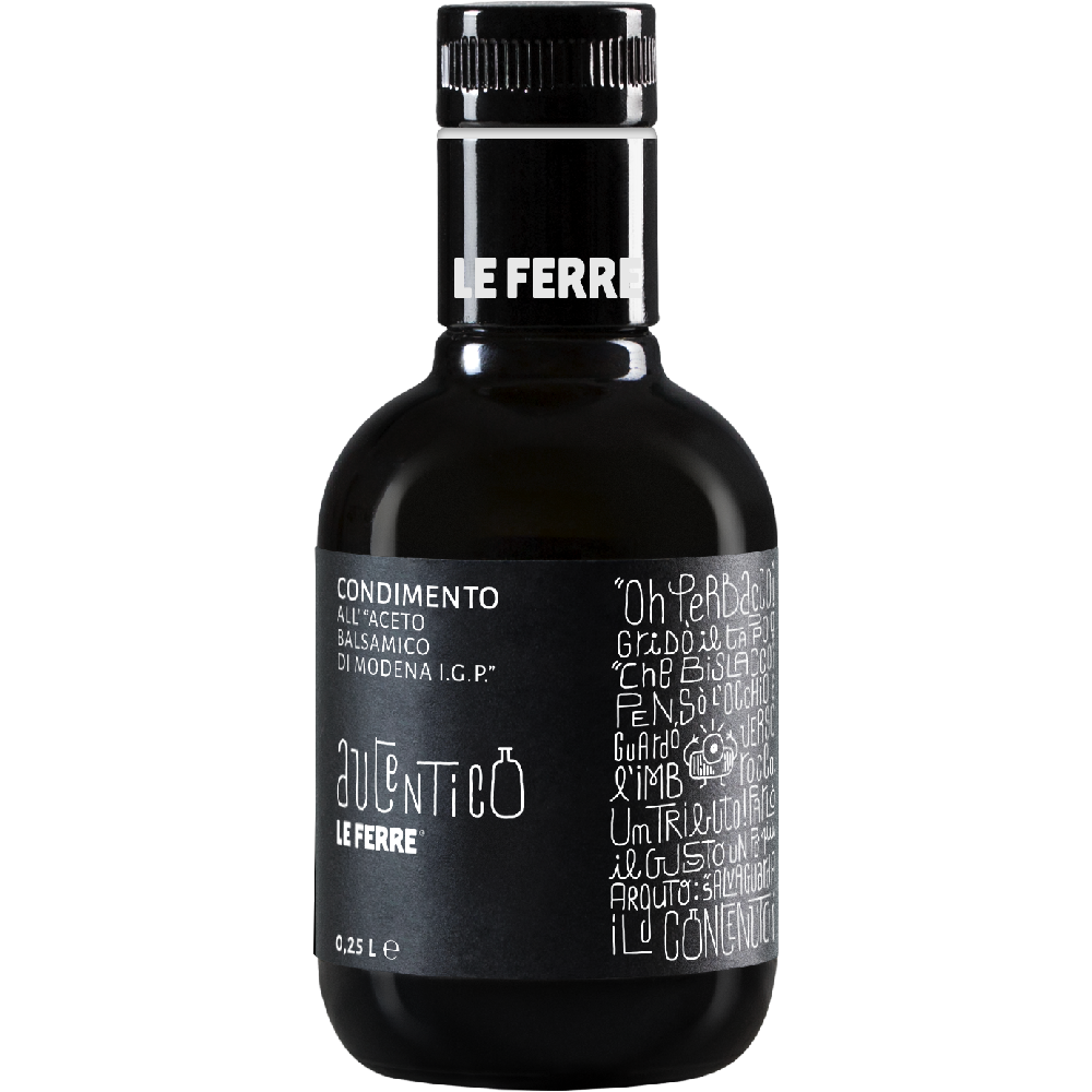 Aceto Balsamico IGP AUTENTICO - Le Ferre