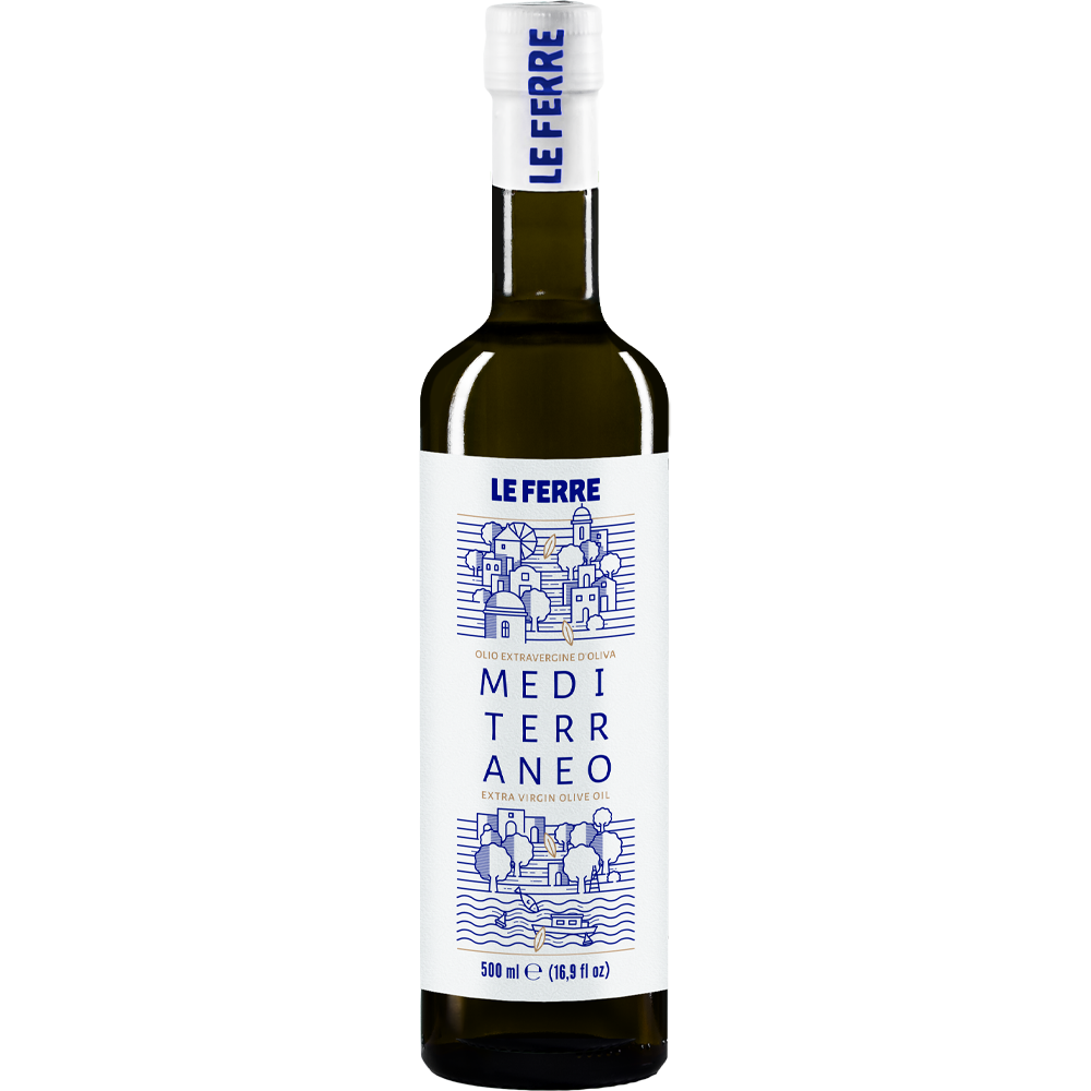 Olio EVO MEDITERRANEO - Le Ferre
