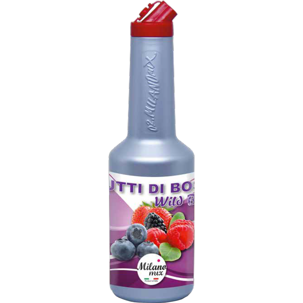 Milanomix CONCENTRATO FRUTTI DI BOSCO - Nexus Group