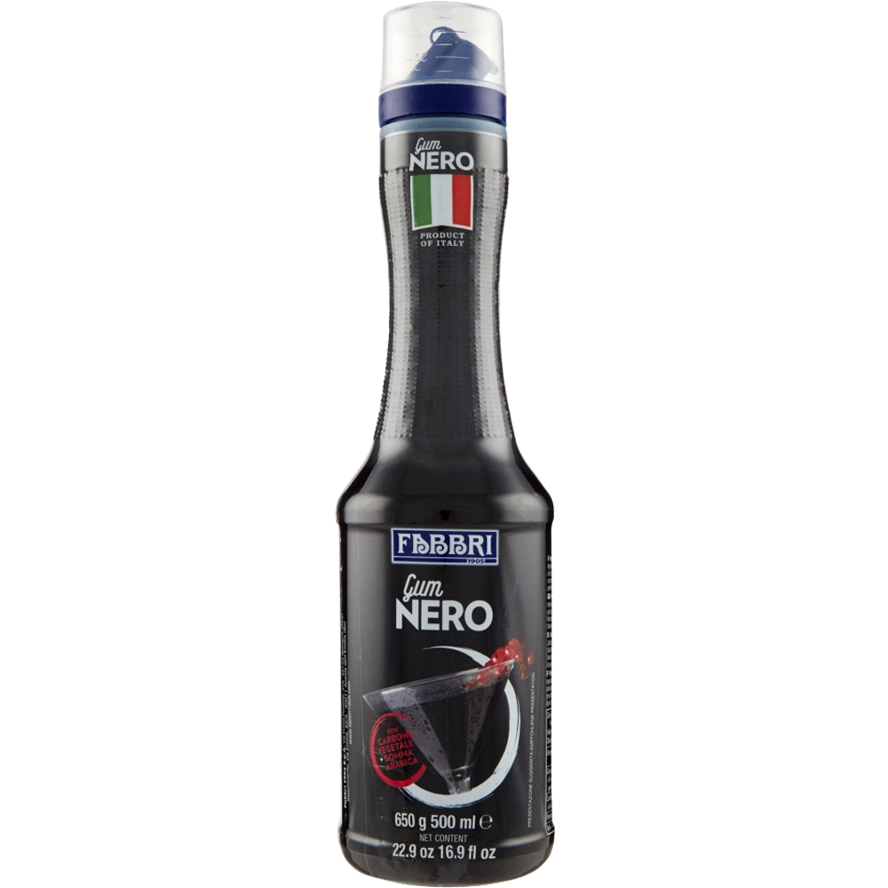 Sciroppo GUM NERO - Fabbri
