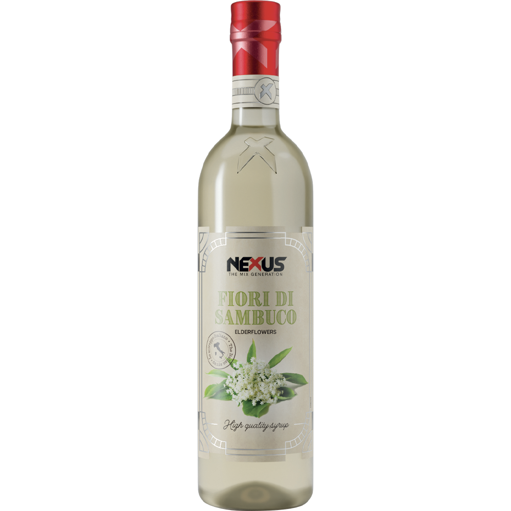 Sciroppo Nexus - FIORI DI SAMBUCO