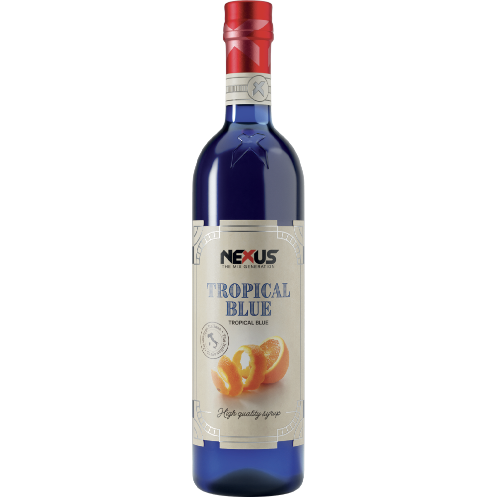Sciroppo Nexus - TROPICAL BLUE