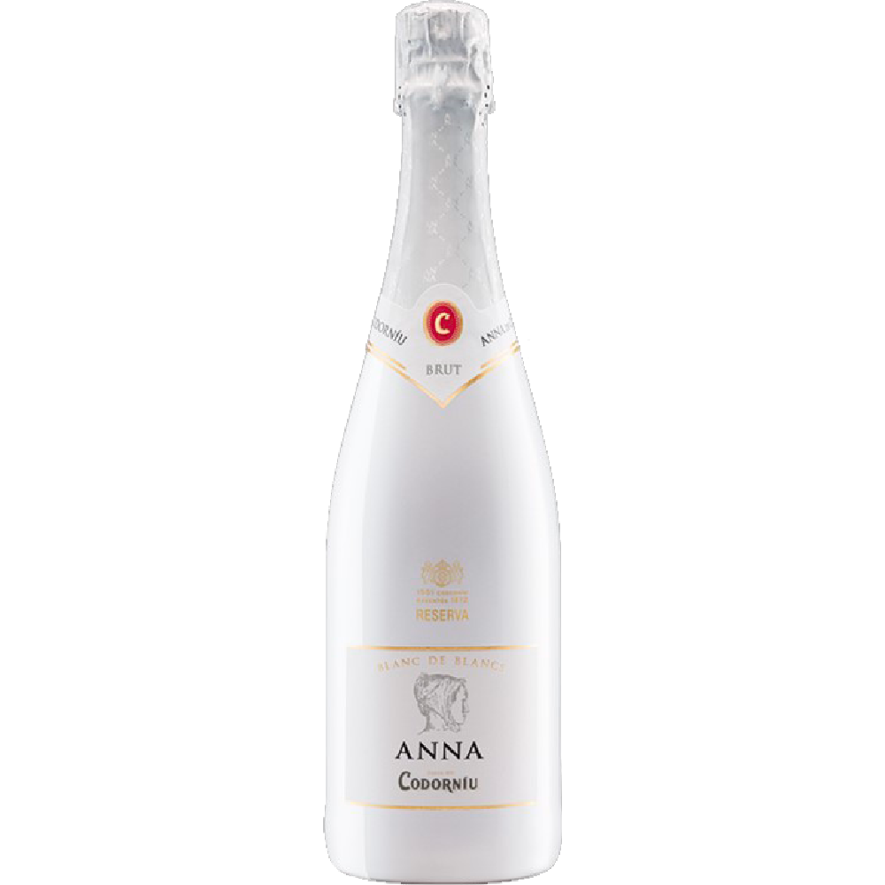 BLANC DE BLANCS BRUT CAVA "ANNA" (METODO CLASSICO)