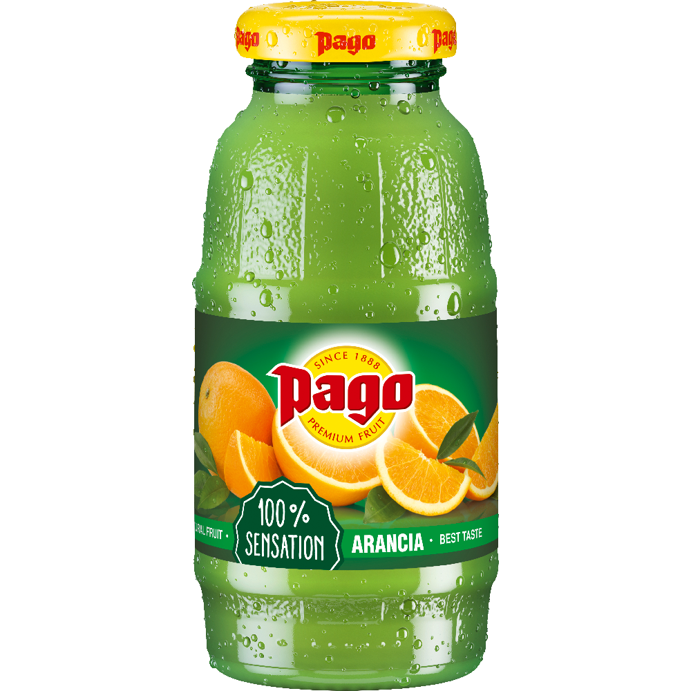 Succo ARANCIA - Pago