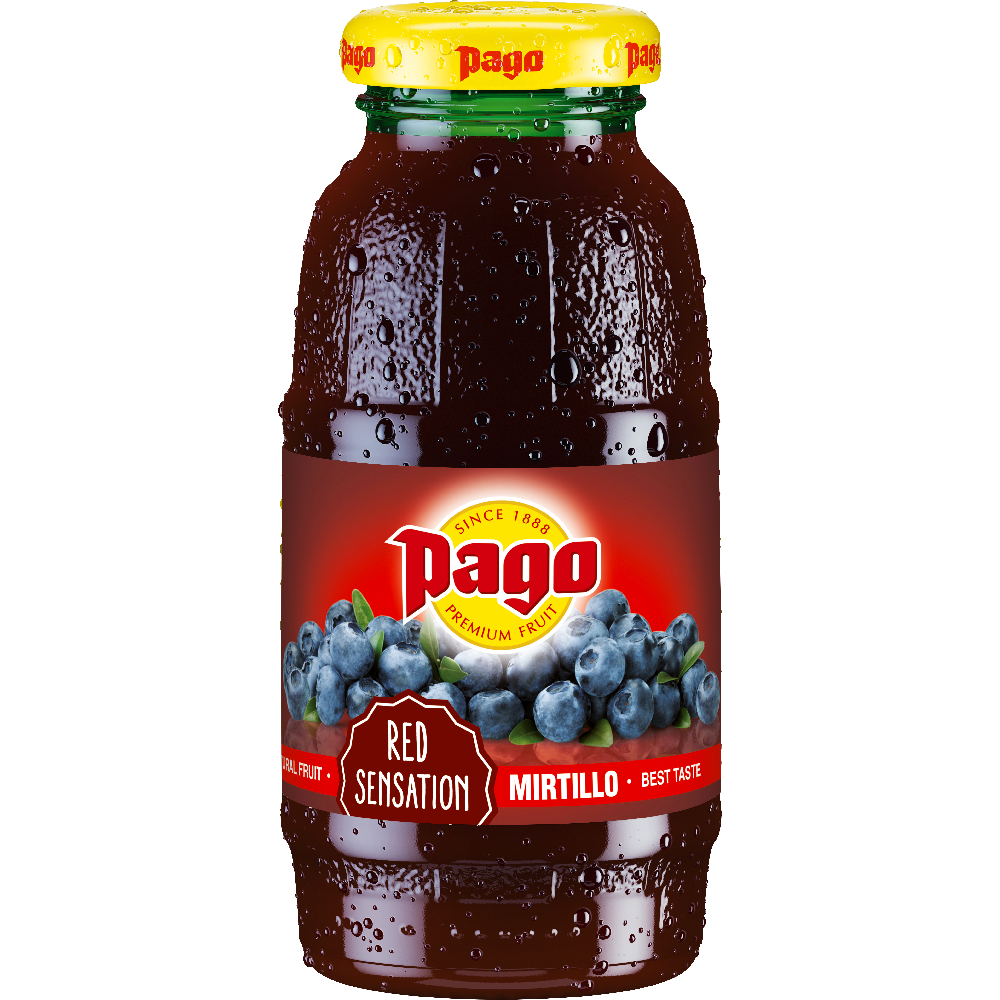 Succo MIRTILLO - Pago