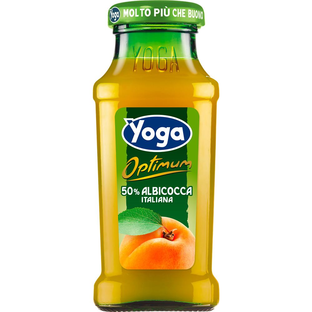 Succo ALBICOCCA - Yoga