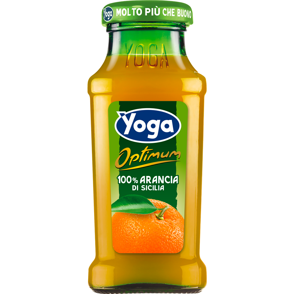 Succo ARANCIA - Yoga