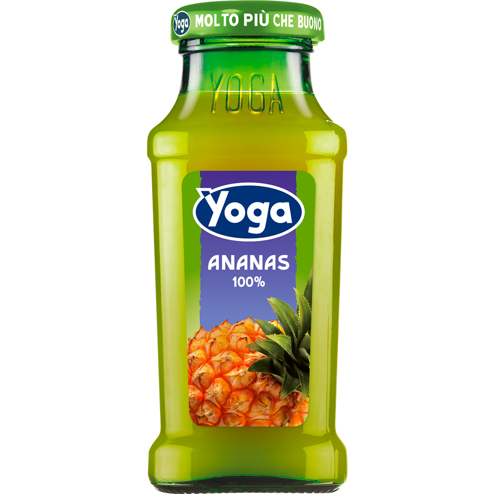 Succo ANANAS - Yoga