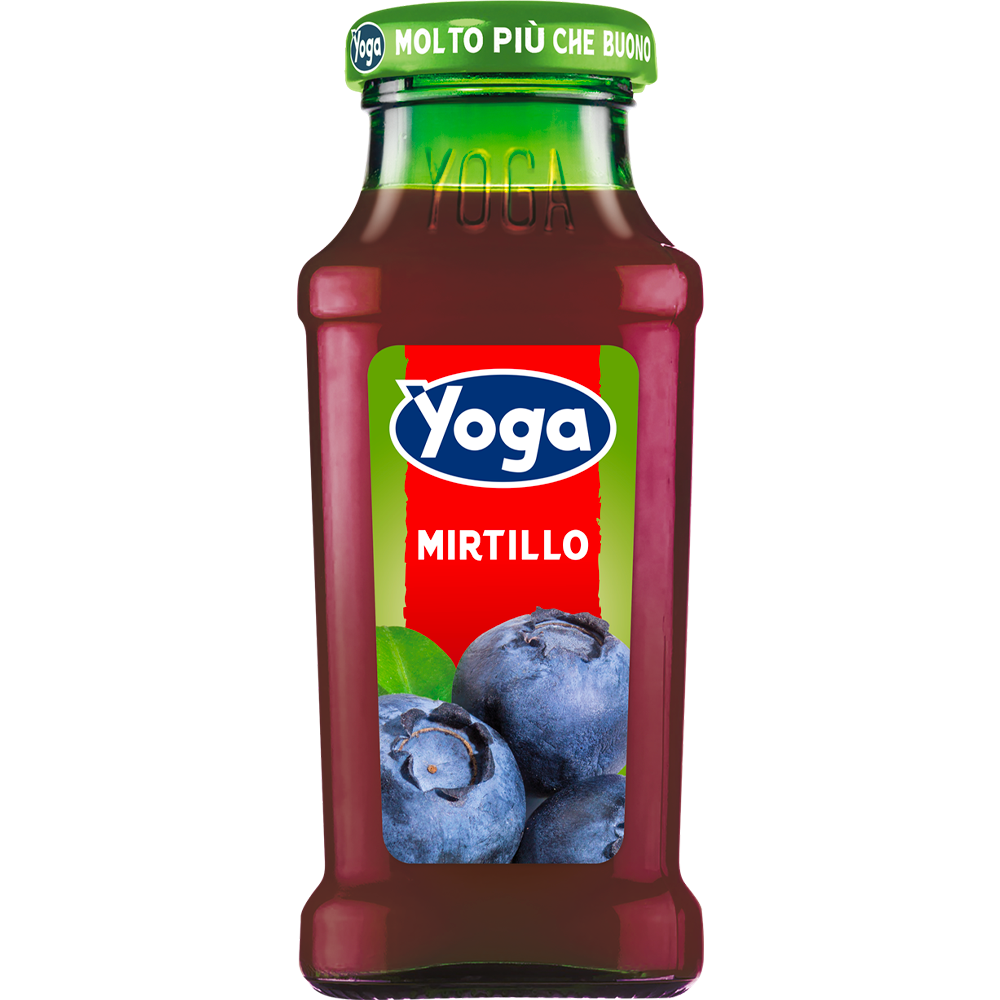 Succo MIRTILLO - Yoga