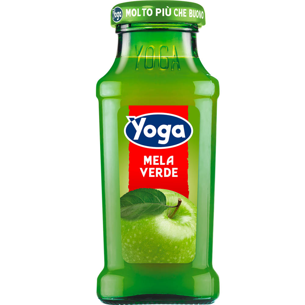 Succo MELA VERDE - Yoga