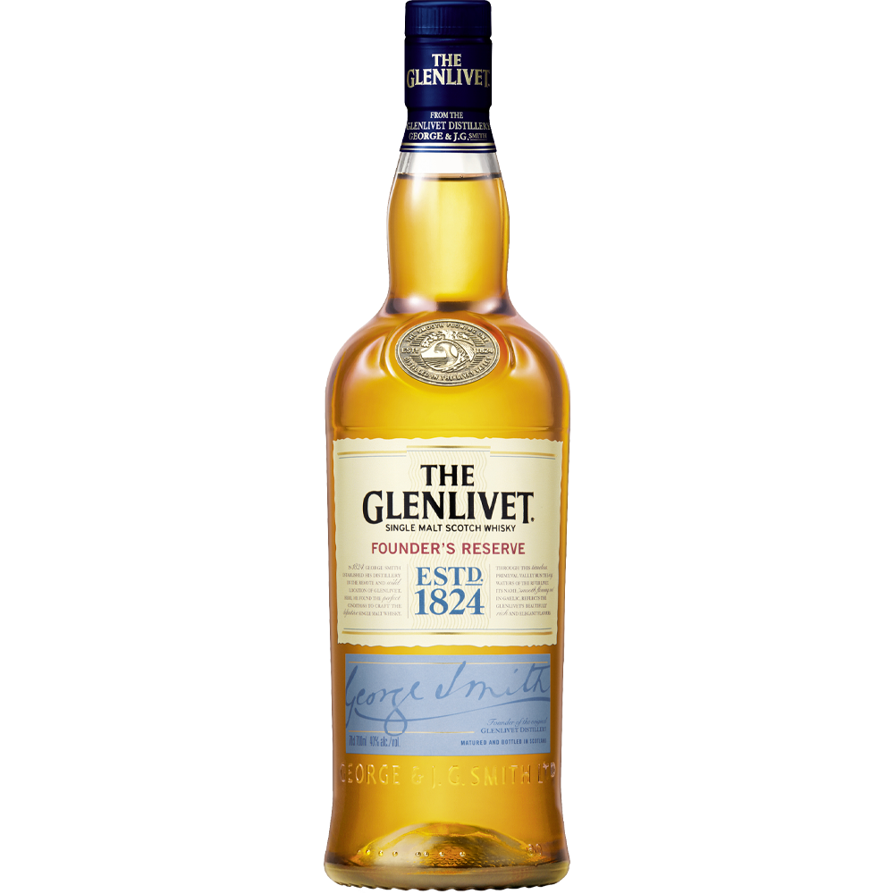 GLENLIVET FOUNDER'S RESERVE