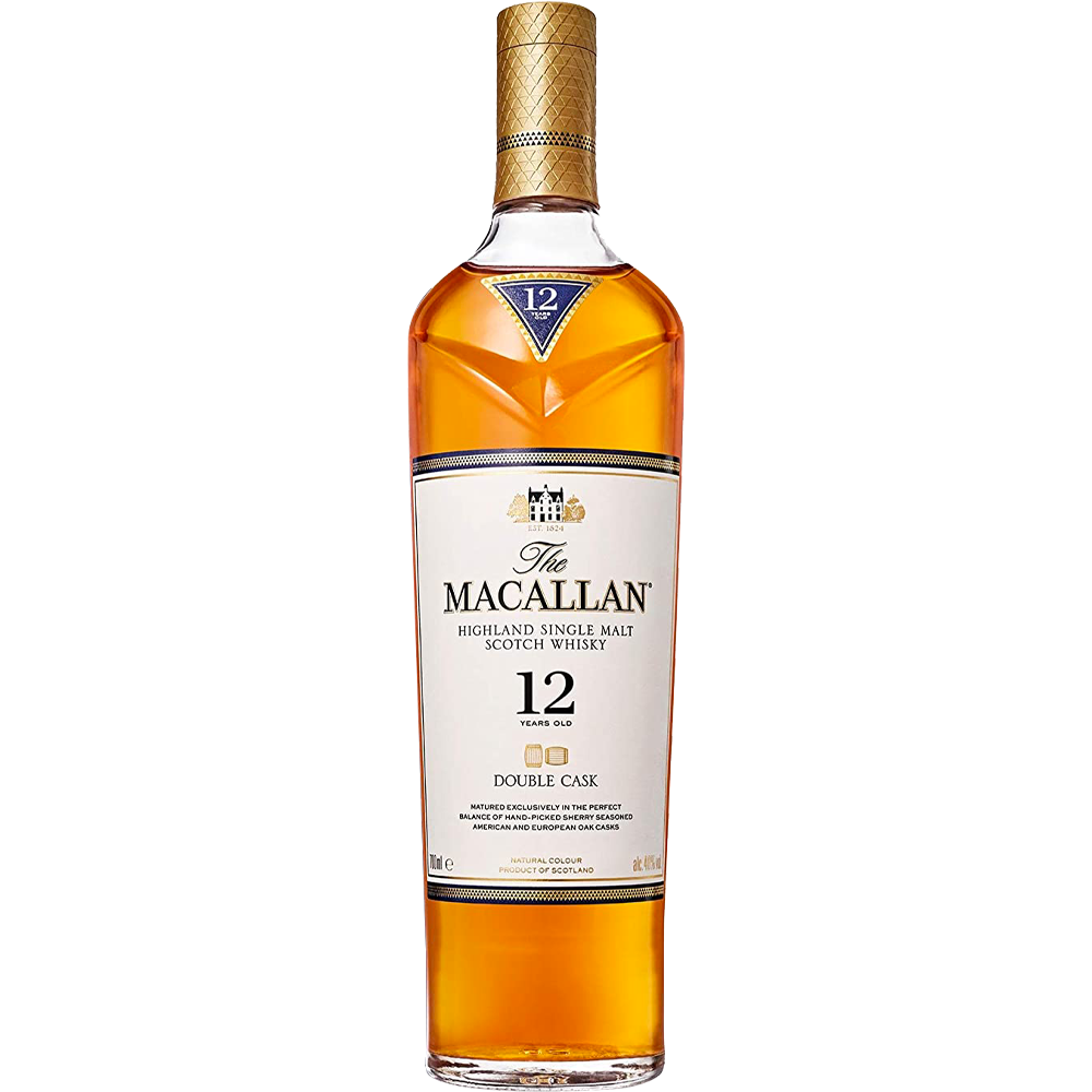 MACALLAN 12Y DOUBLE CASK