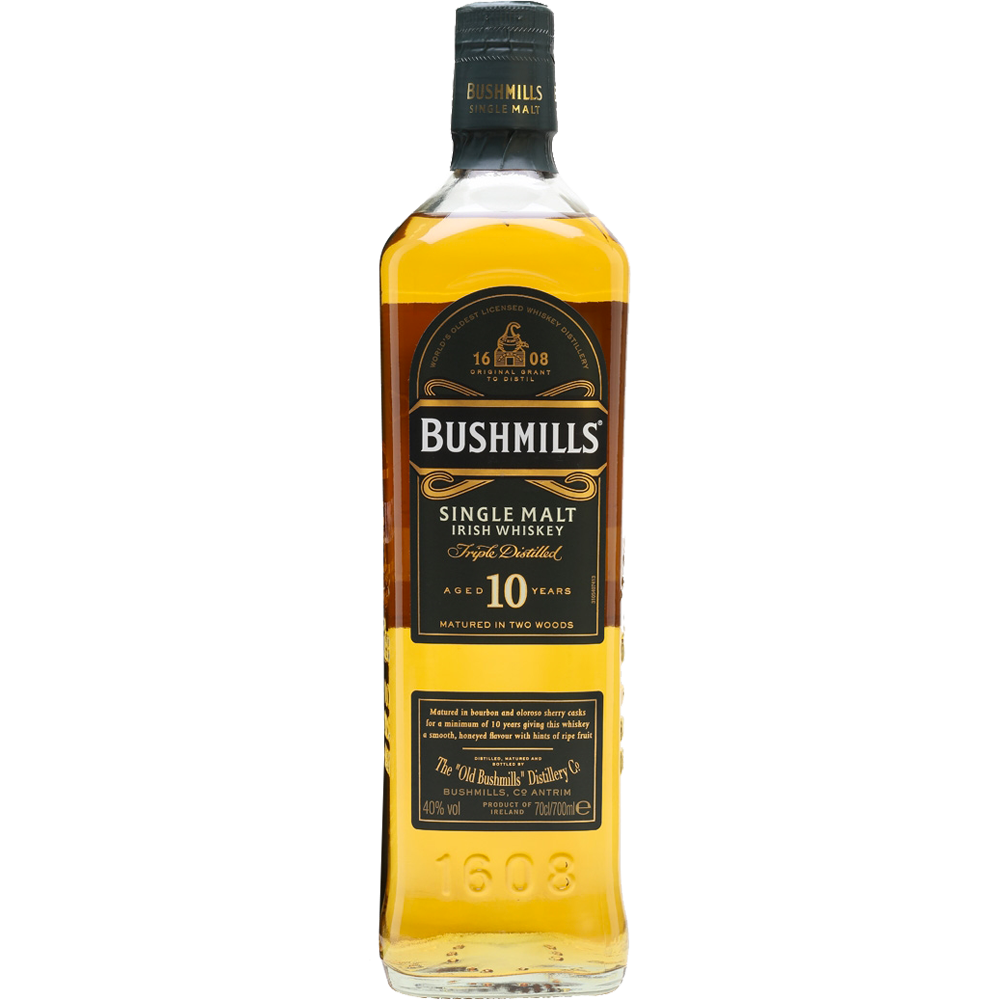 BUSHMILLS 10Y