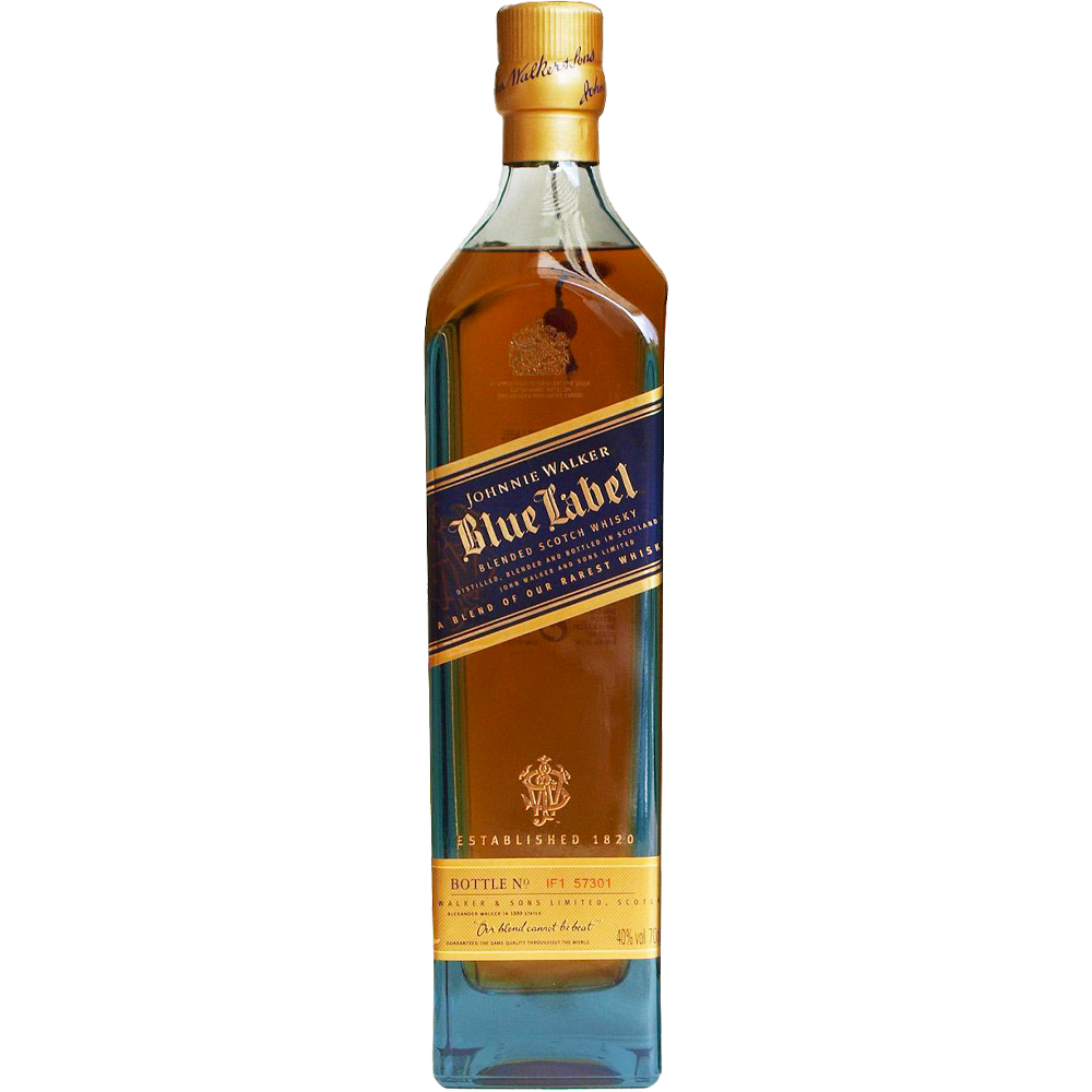 JOHNNIE WALKER BLUE LABEL