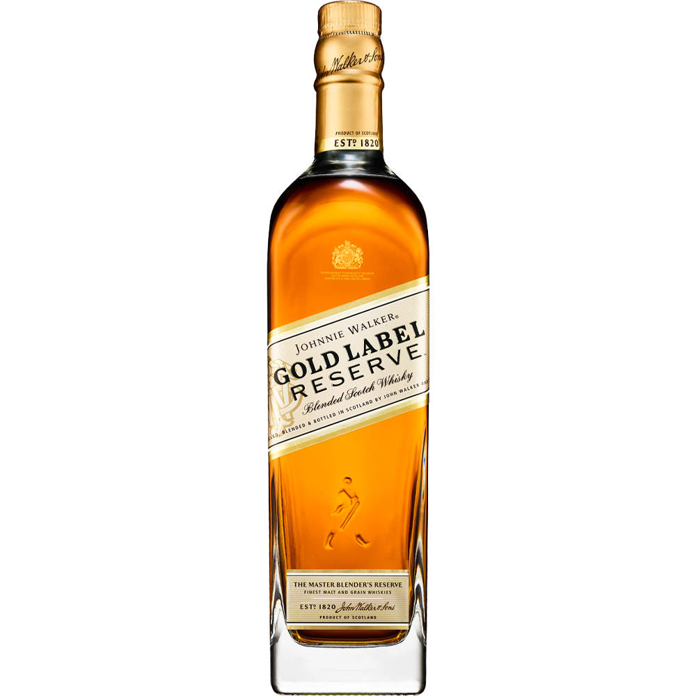 JOHNNIE WALKER GOLD LABEL