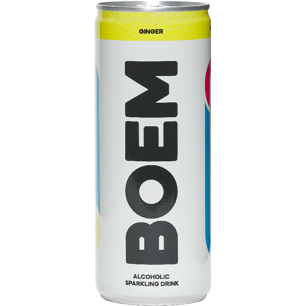 BOEM HARD SELTZER ZENZERO 4,5% 025 LAT