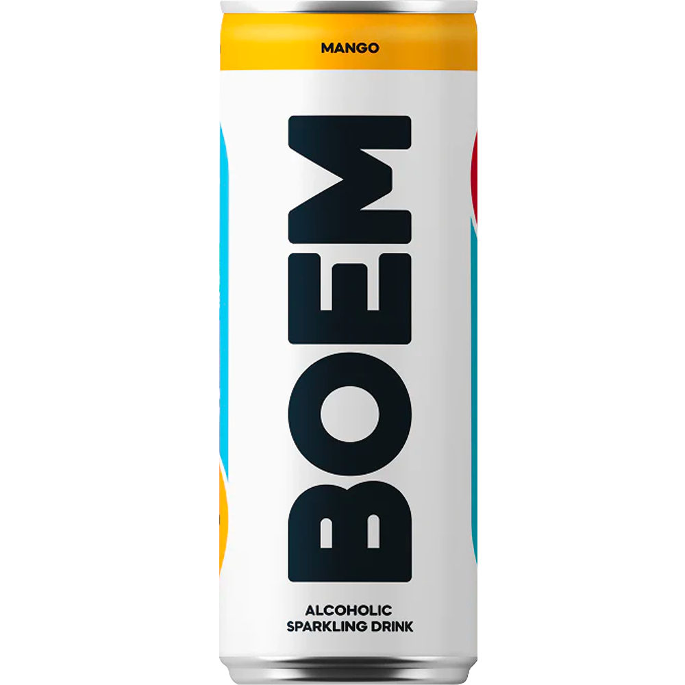 BOEM HARD SELTZER MANGO 4,5% 025 LAT
