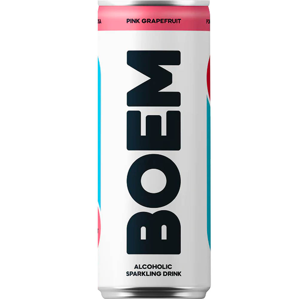 BOEM HARD SELTZER POMPELMO 4,5% 025 LAT