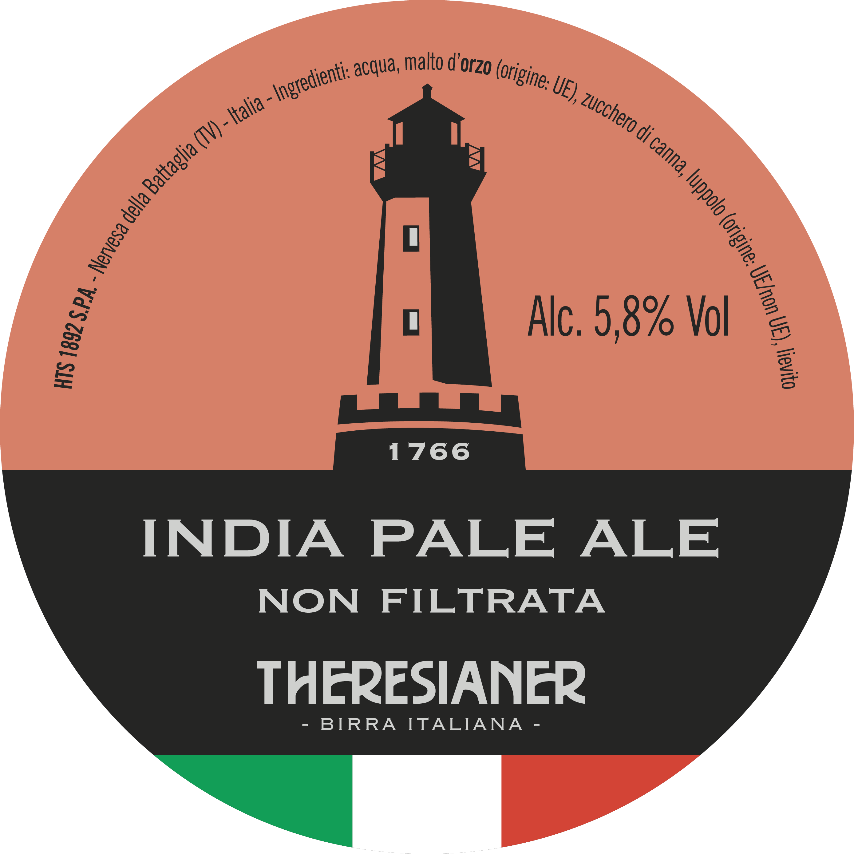 IPA NON FILTRATA