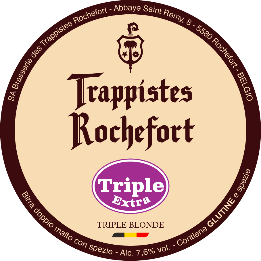 ROCHEFORT TRIPLE EXTRA