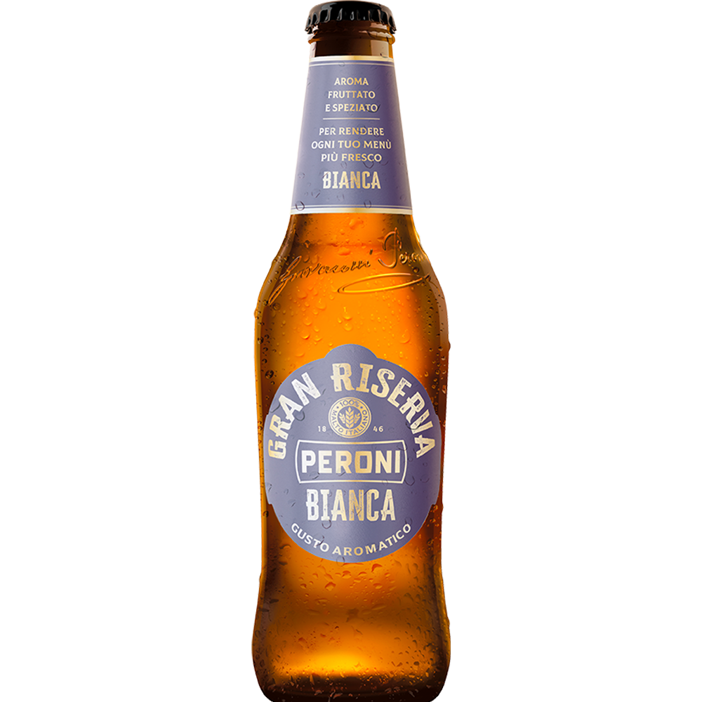 BIRRA PERONI G.RISERVA BIANCA 5,1%033VAP