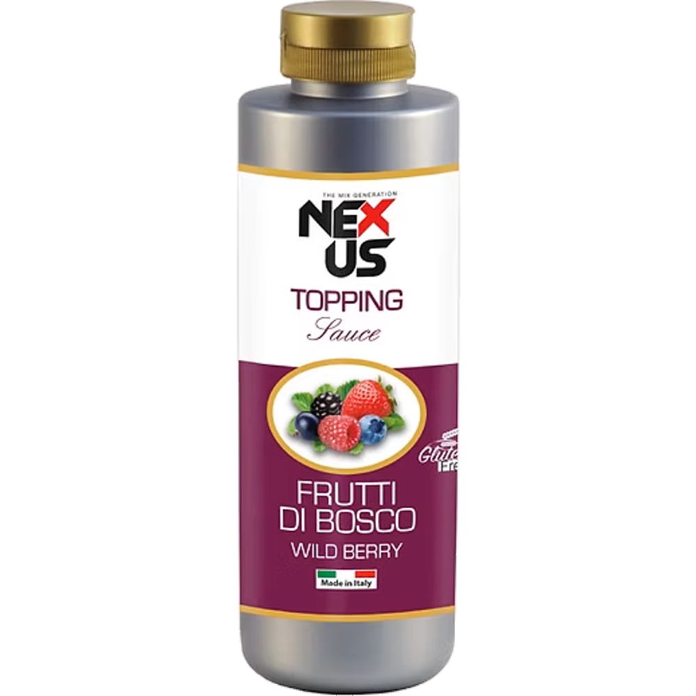 TOPPING NEXUS FRUTTI DI BOSCO