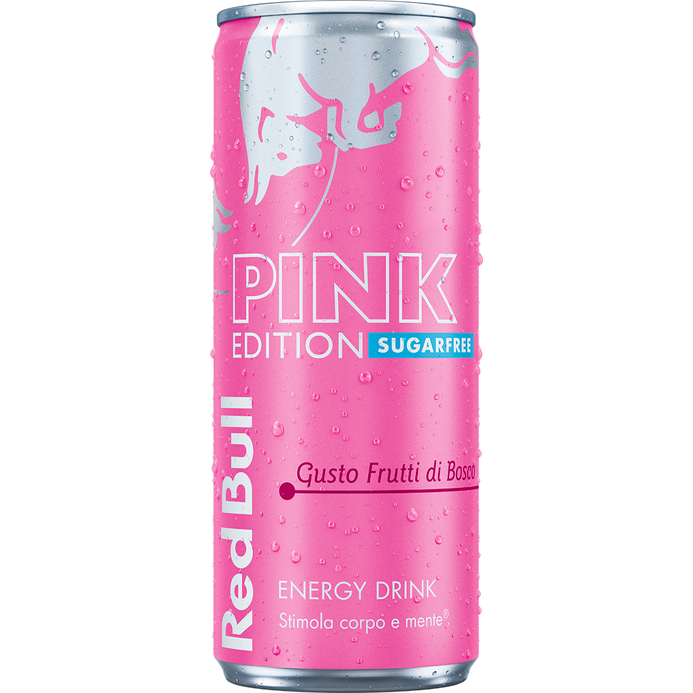 Red Bull - PINK EDITION - FRUTTI DI BOSCO