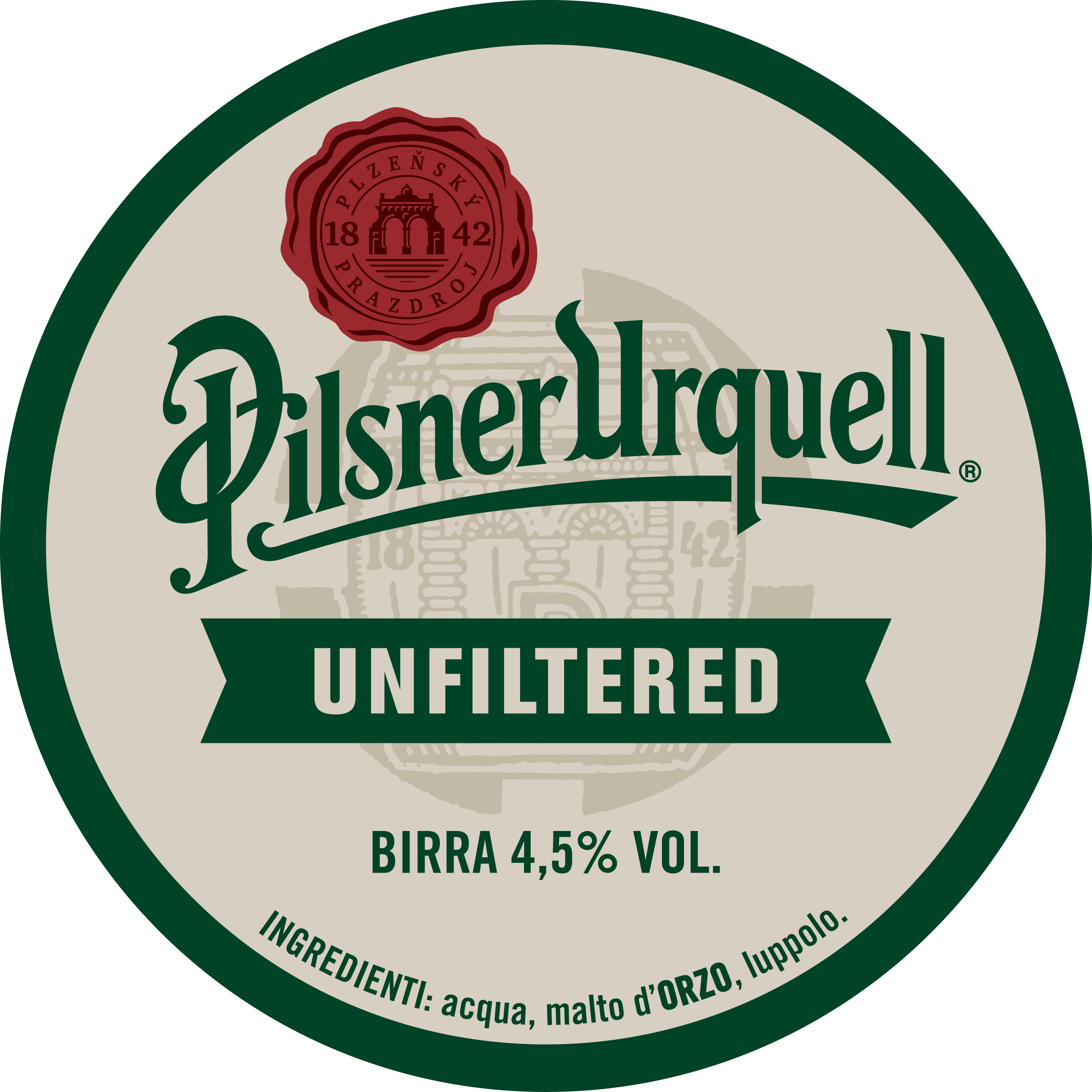 PILSNER URQUELL UNFILTERED