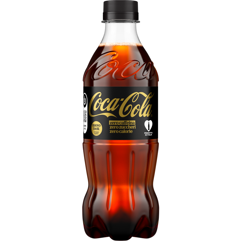 COCA COLA ZERO ZUCCHERI - ZERO CAFFEINA