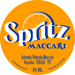 FU POLYKEG SPRITZ MACCARI 8% LT20