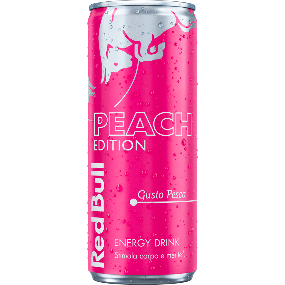 Red Bull - PEACH EDITION - Gusto Pesca