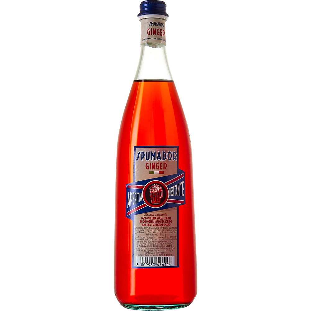 GINGER - Spumador