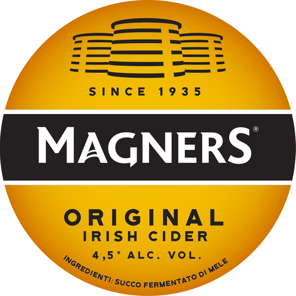MAGNERS ORIGINAL - SIDRO DI MELE FILTRATO