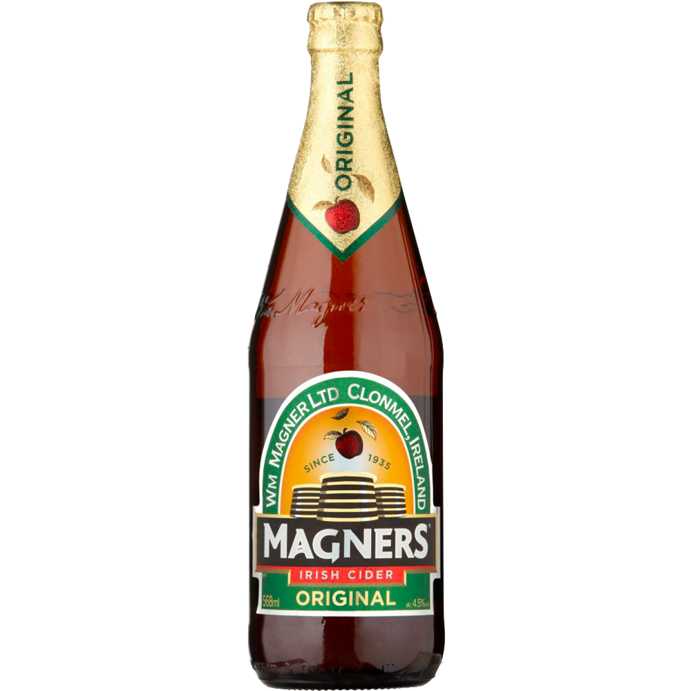 MAGNERS ORIGINAL - SIDRO DI MELE FILTRATO