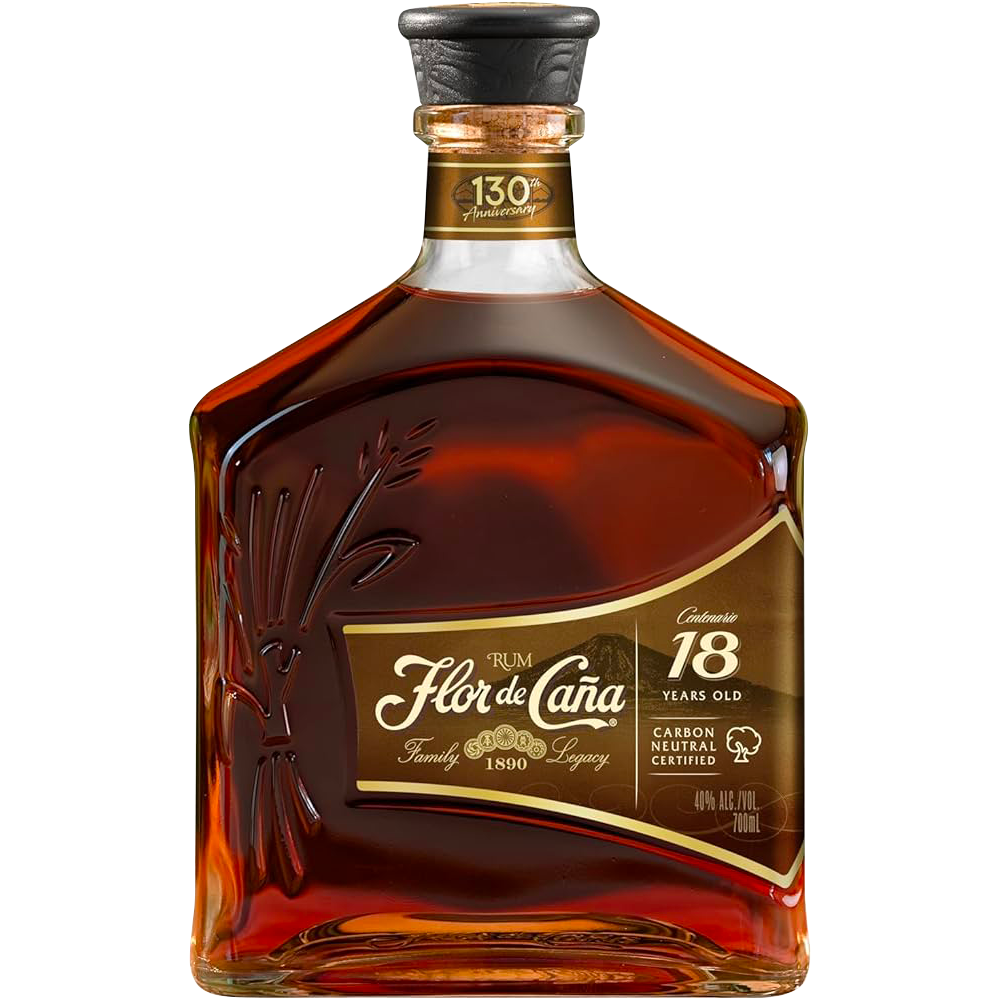 Flor de Caña 18y - CENTENARIO