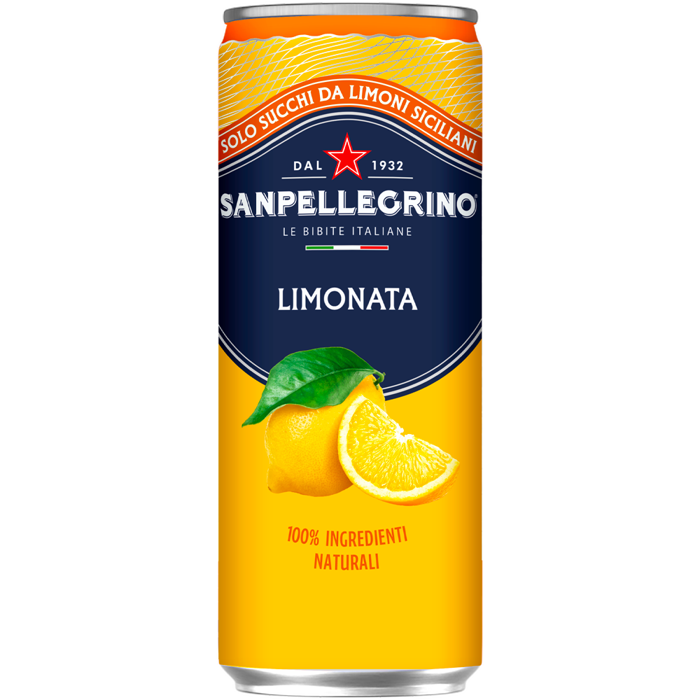 LIMONATA - Sanpellegrino