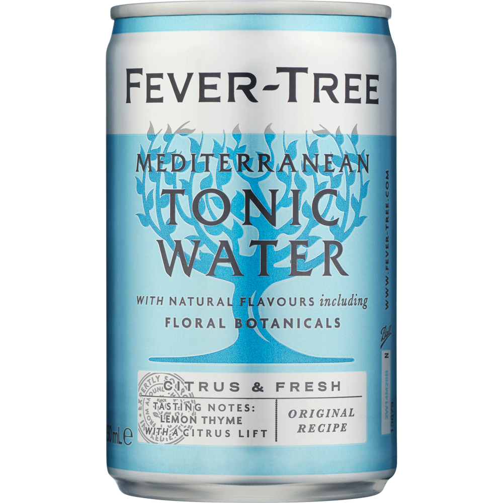 TONIC WATER MEDITERRANEAN