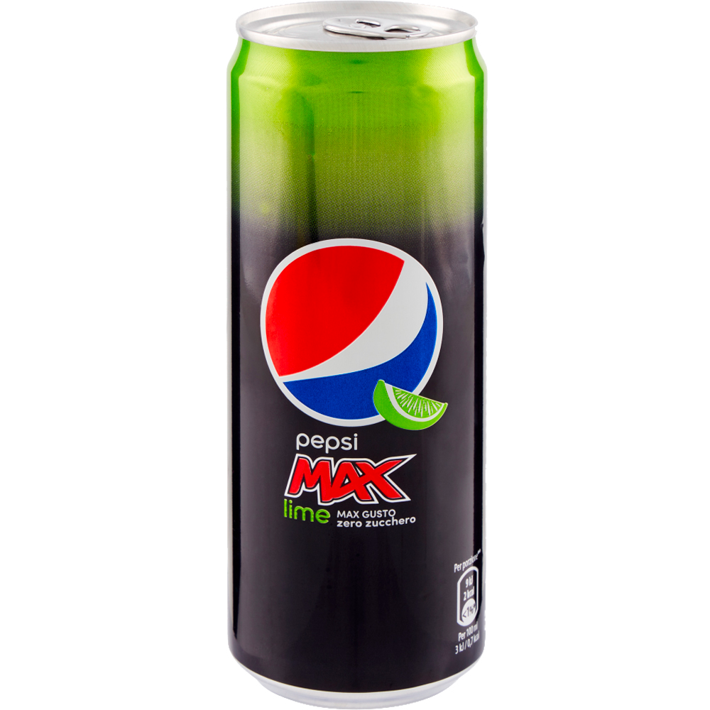PEPSI COLA MAX - LIME