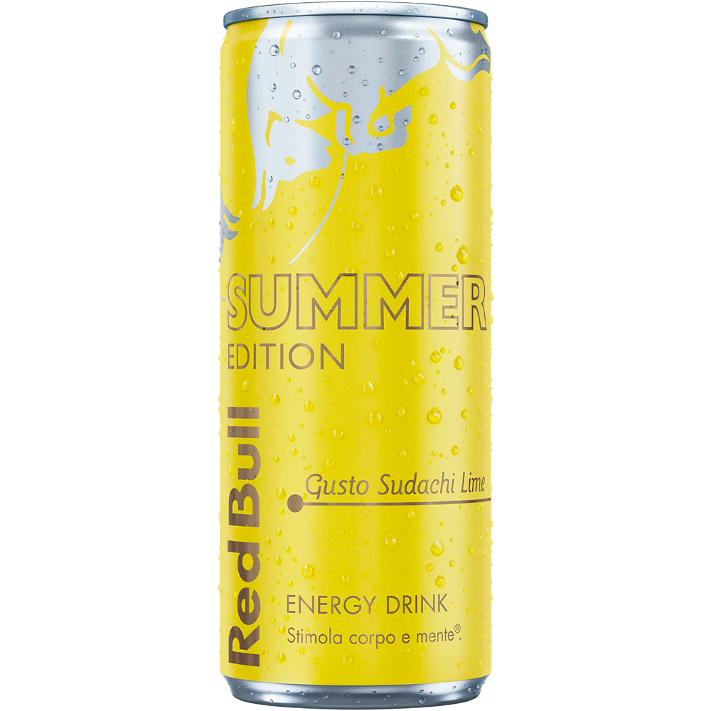 Red Bull - SUMMER EDITION - SUDACHI LIME