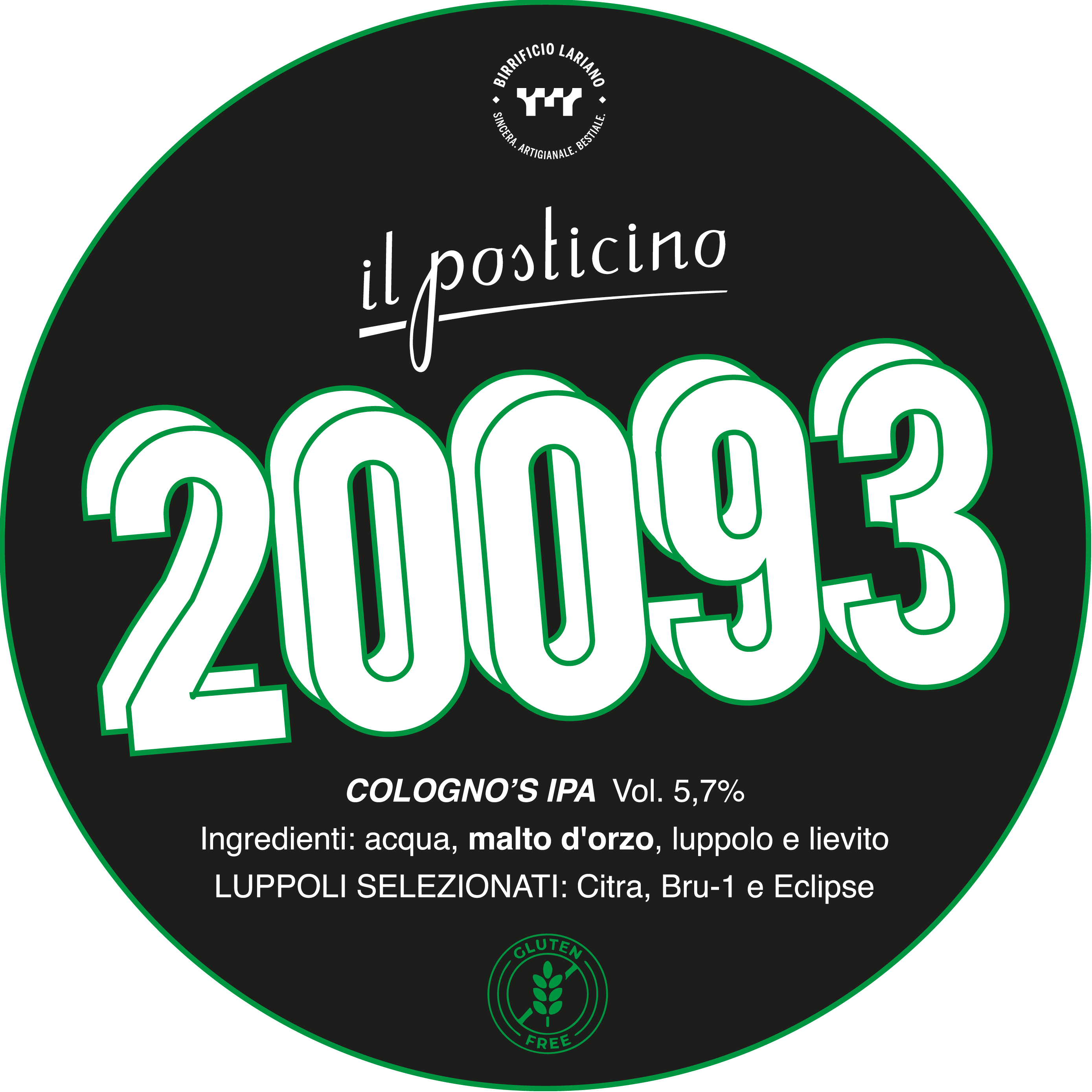 20093 - GLUTEN FREE