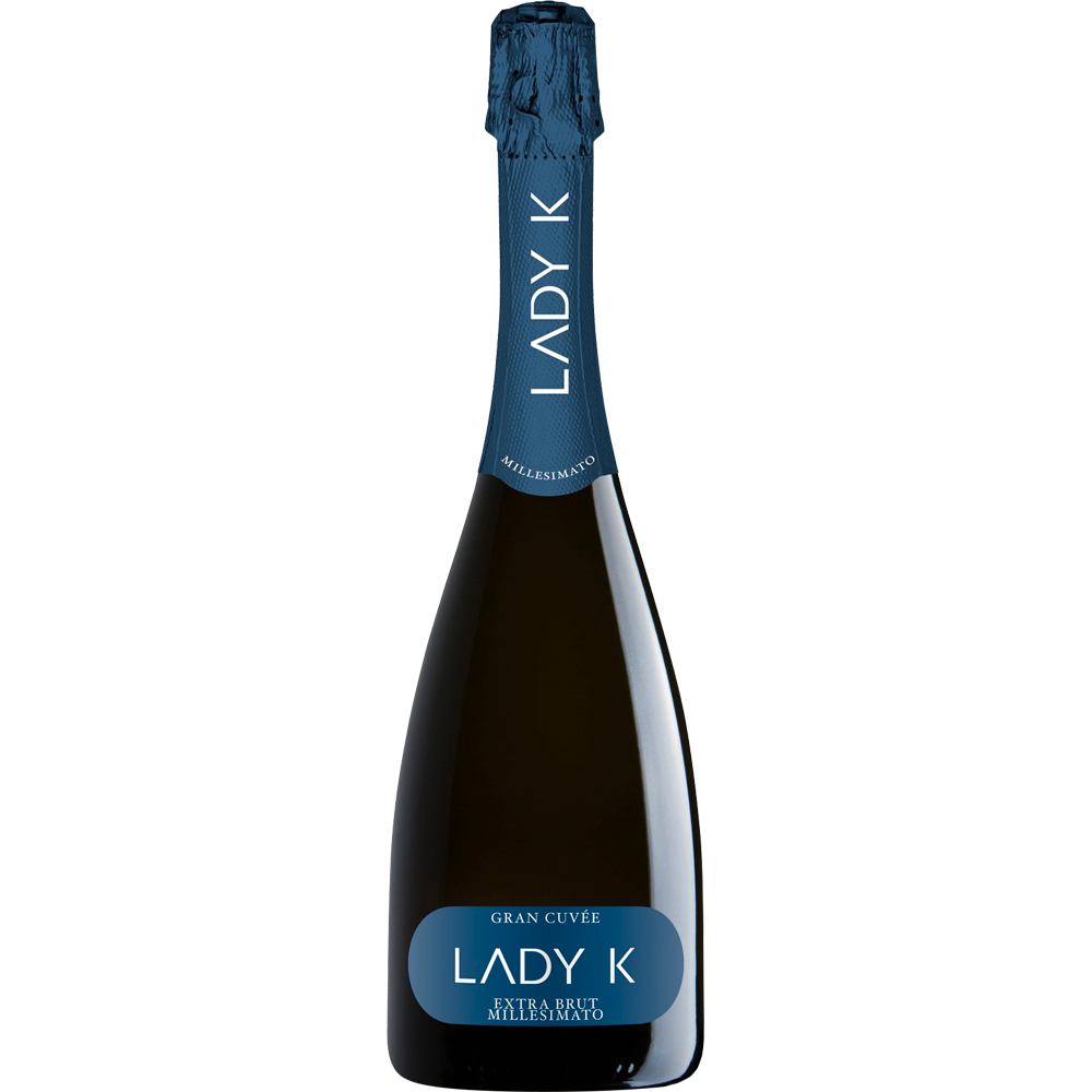 SPUMANTE EXTRA BRUT MILLESIEMATO GRAN CUVEE "LADY k"