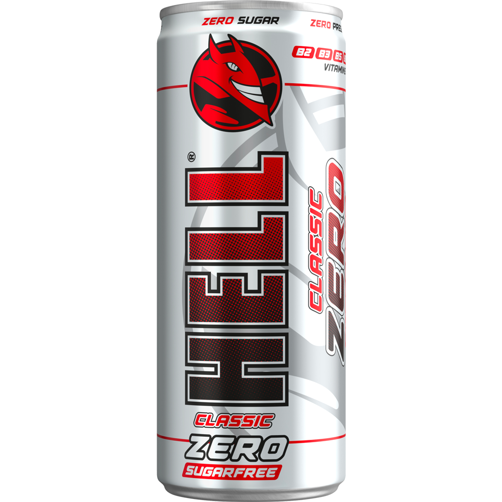 ENERGY DRINK HELL ZERO
